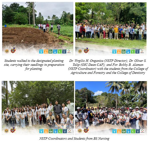600 Philippine Endemic Narra Seedlings Planted by MU NSTP Students at Capucao Farm, Ozamiz City